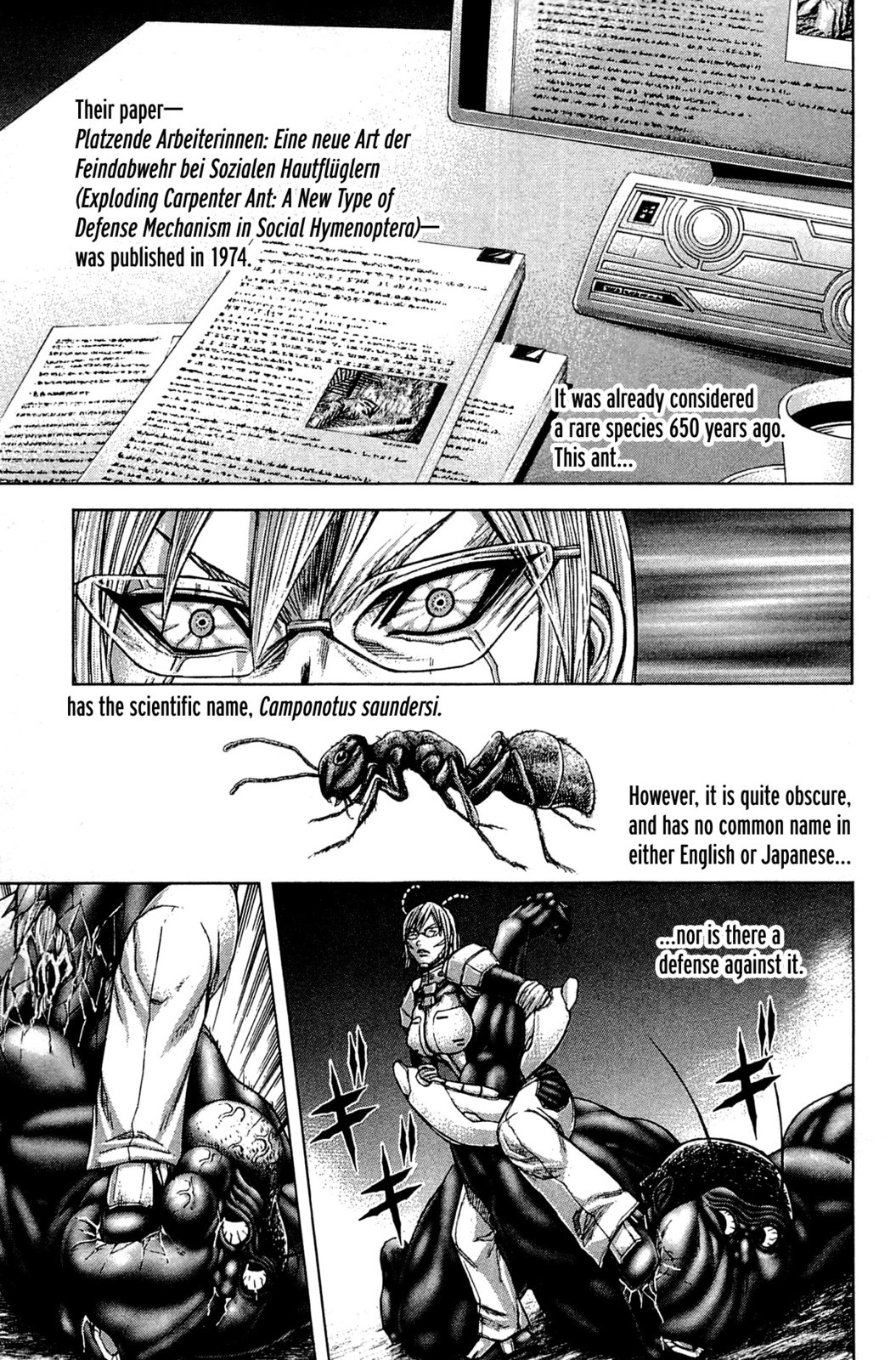 Terra Formars, Chapter 18 image 07